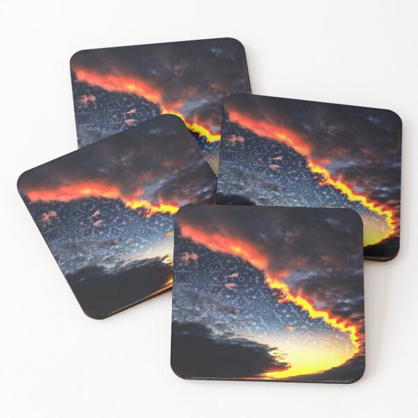 Item preview, Dramatic Cloud, Digital Stars, graduated Light Sky designed and sold by IdoFriedmanArt.
