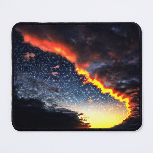 Item preview, Dramatic Cloud, Digital Stars, graduated Light Sky designed and sold by IdoFriedmanArt.