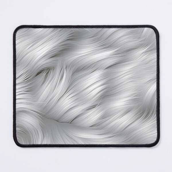 Item preview, White 2 shiny fluffy feathers designed and sold by LittleWorldShop.