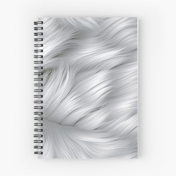 Item preview, White 2 shiny fluffy feathers designed and sold by LittleWorldShop.