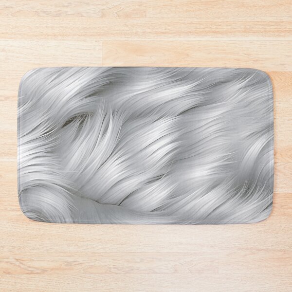Item preview, White 2 shiny fluffy feathers designed and sold by LittleWorldShop.