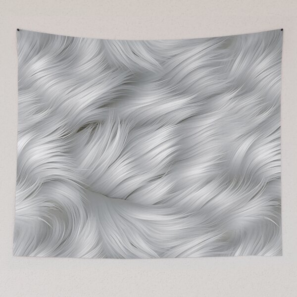 Item preview, White 2 shiny fluffy feathers designed and sold by LittleWorldShop.