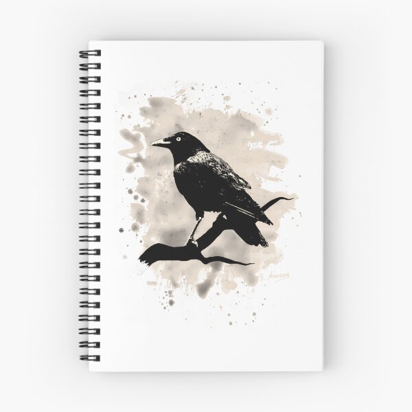 Item preview, Crow Bleached (Creme White) designed and sold by raynishasidney.