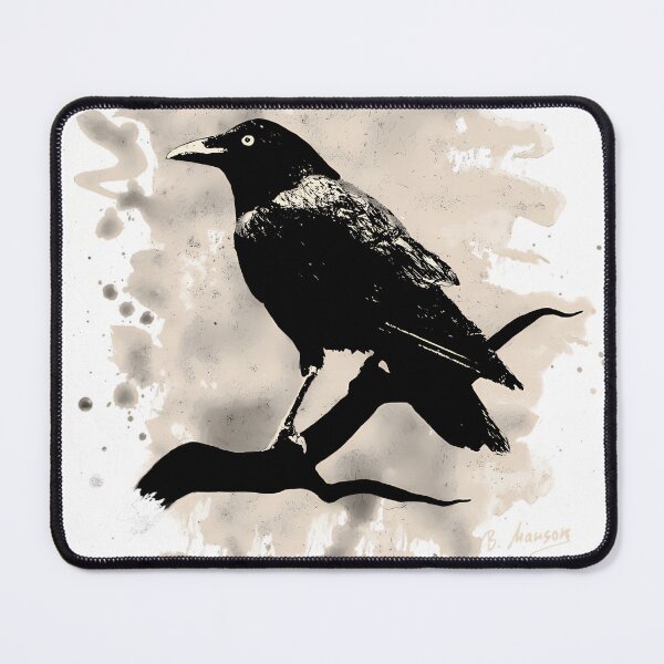 Item preview, Crow Bleached (Creme White) designed and sold by raynishasidney.