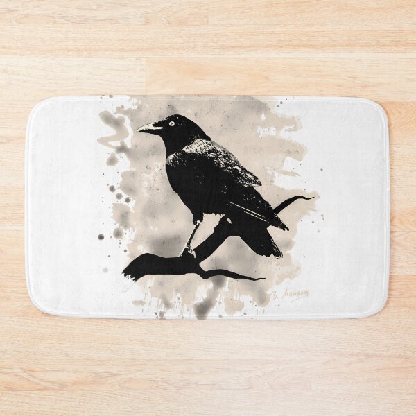 Item preview, Crow Bleached (Creme White) designed and sold by raynishasidney.