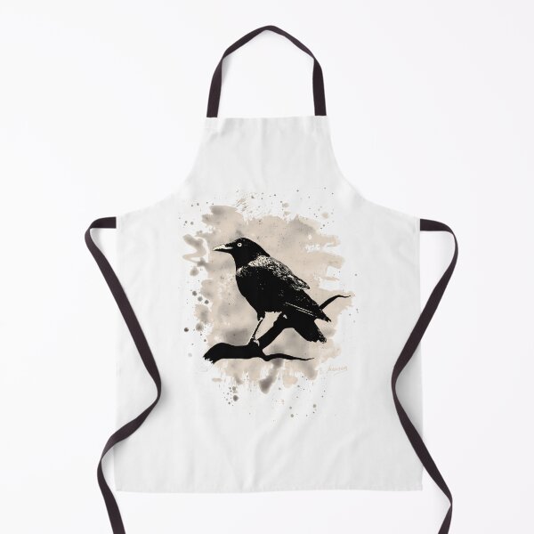 Item preview, Crow Bleached (Creme White) designed and sold by raynishasidney.