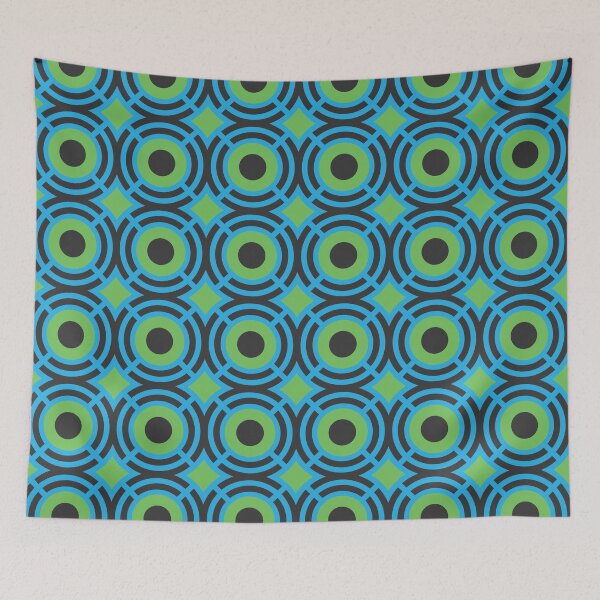 Item preview, Geometric Pattern: Chapateo: Sokha Dark designed and sold by Red Wolf.