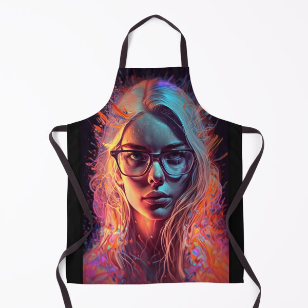 Item preview, Psychedelic girl designed and sold by ShopMaxiDesigns.