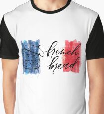 French Bread Graphic T-Shirt