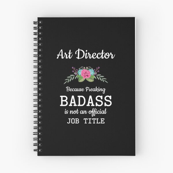 Item preview, Art Director Because Freaking Badass is not on official job title designed and sold by optimumaffiliat.