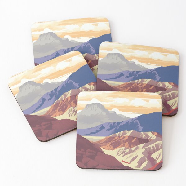 Item preview, Death Valley National Park designed and sold by WanderlustArtsy.