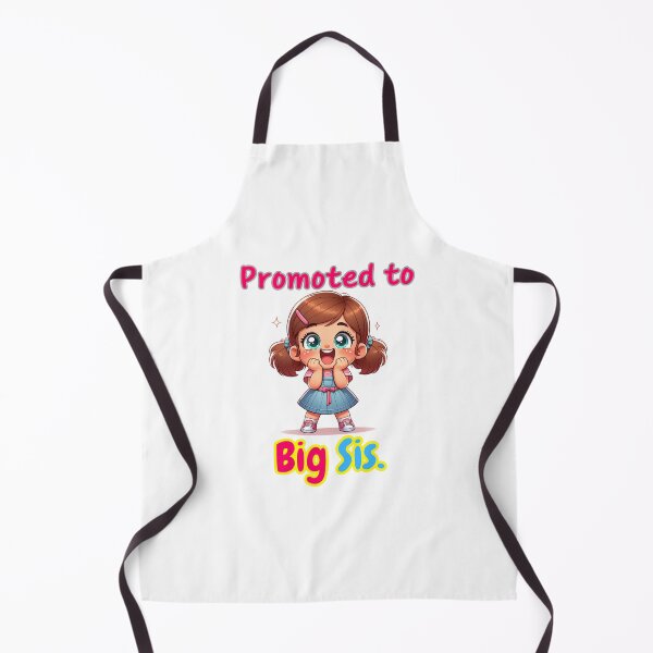 Item preview, New Big Sister Announcement - Cute Family Celebration. designed and sold by Just You Tee | Say It Loud, Wear It Proud.