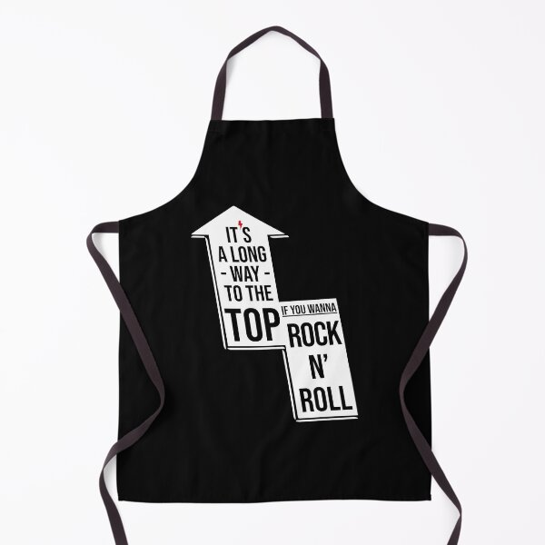 Item preview, It's A Long Way To The Top designed and sold by Fanverse Merchandise.