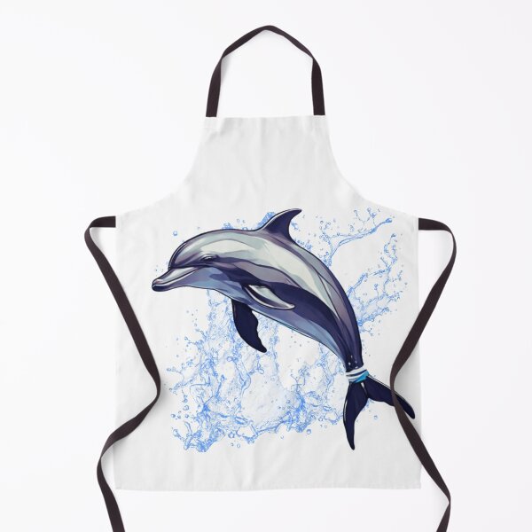 Item preview, cute dolphin designed and sold by leenasobky14.