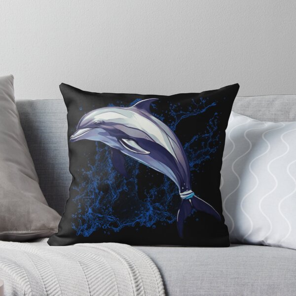 Item preview, cute dolphin designed and sold by leenasobky14.