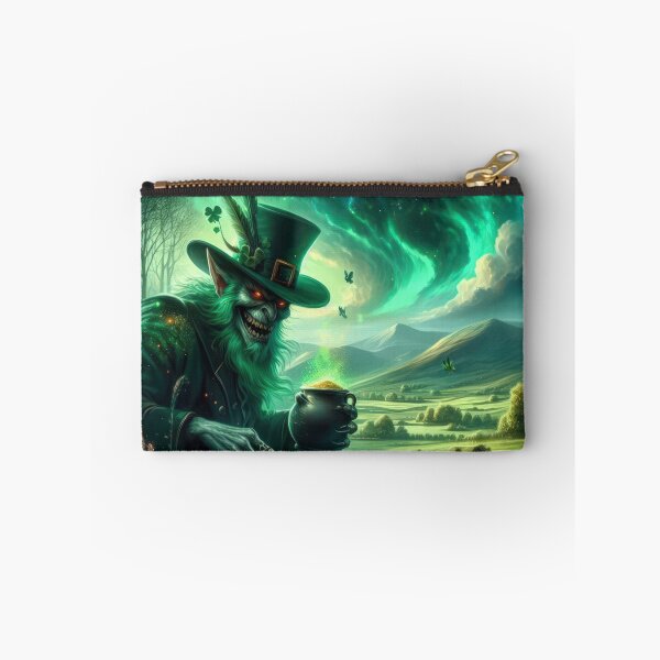 Item preview, St Patricks Day  evil leprechaun designed and sold by Expressions-Sel.