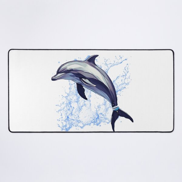 Item preview, cute dolphin designed and sold by leenasobky14.