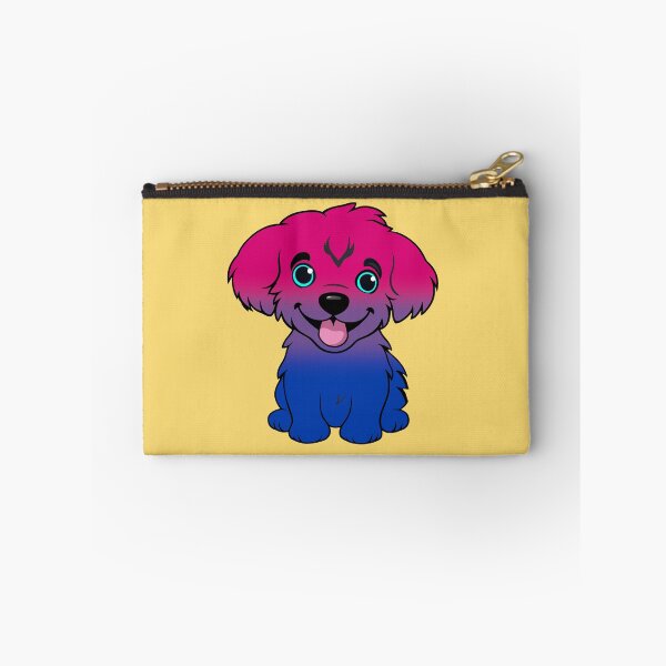 Item preview, Cute Bisexual Pride Flag Puppy, Subtle Bisexual Kawaii Dog Design designed and sold by Travelslightly.
