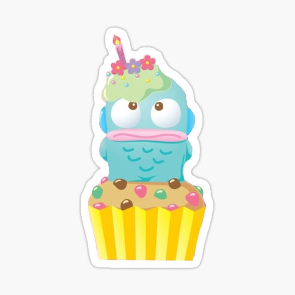 Item preview, Cute Hangyodon birthday designed and sold by yourbb.