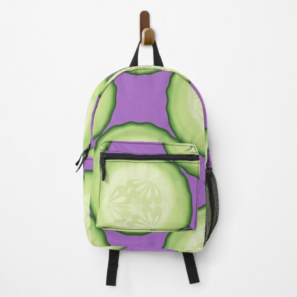 Item preview, Cucumbers on purple designed and sold by Zeewind.