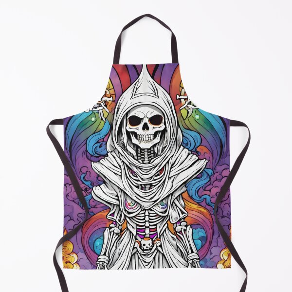 Item preview, Rainbow Skeleton Gardian designed and sold by Ashley's Art Shoppe.
