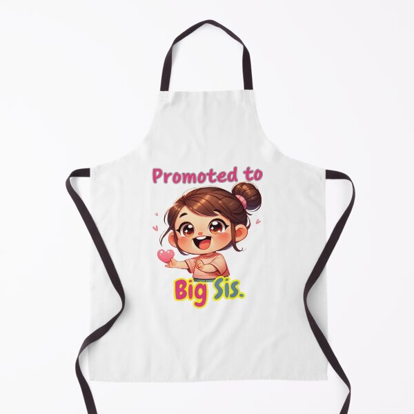 Item preview, New Big Sister Announcement - Cute Family Celebration. designed and sold by Just You Tee | Say It Loud, Wear It Proud.