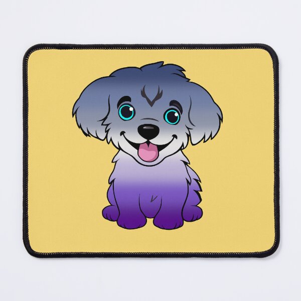 Item preview, Cute Butch Pride Flag Puppy, Subtle Butch Kawaii Dog Design designed and sold by Travelslightly.
