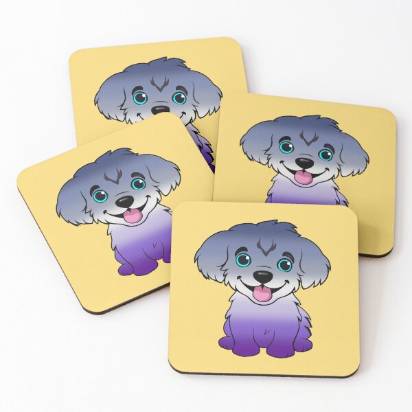 Item preview, Cute Butch Pride Flag Puppy, Subtle Butch Kawaii Dog Design designed and sold by Travelslightly.