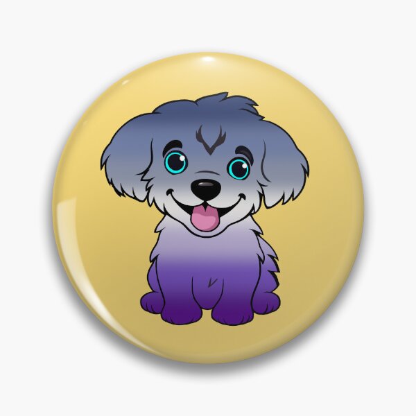 Item preview, Cute Butch Pride Flag Puppy, Subtle Butch Kawaii Dog Design designed and sold by Travelslightly.