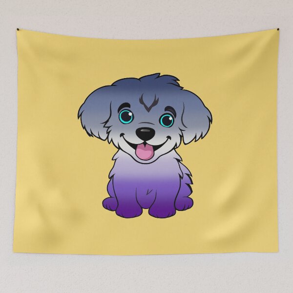 Item preview, Cute Butch Pride Flag Puppy, Subtle Butch Kawaii Dog Design designed and sold by Travelslightly.