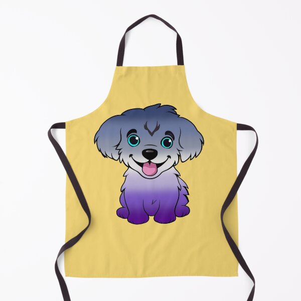 Item preview, Cute Butch Pride Flag Puppy, Subtle Butch Kawaii Dog Design designed and sold by Travelslightly.
