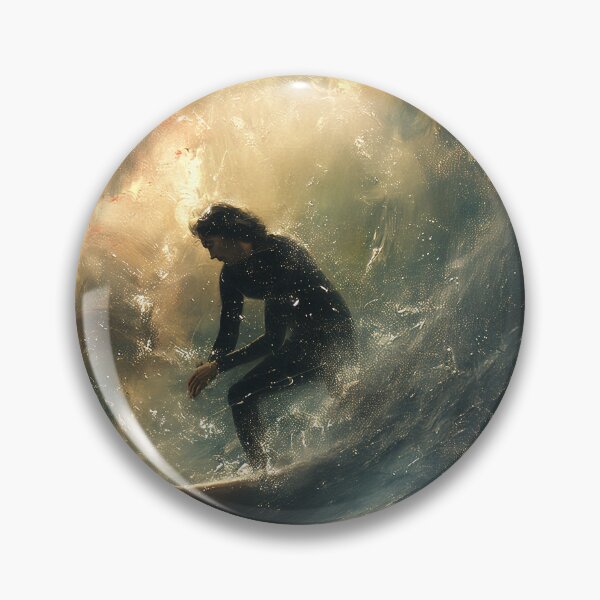 Item preview, Capturing the Dance of the Waves: Exclusive Art from Surfing Culture designed and sold by Tsurfinculture.