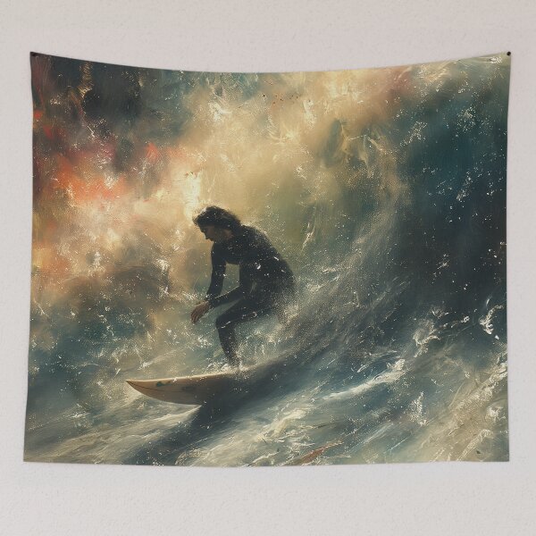 Item preview, Capturing the Dance of the Waves: Exclusive Art from Surfing Culture designed and sold by Tsurfinculture.