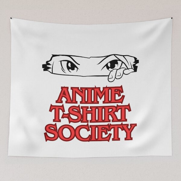 Item preview, Anime t-shirt society 3 designed and sold by LorenzoArtZa.