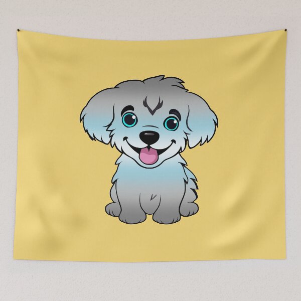 Item preview, Cute Demiboy Pride Flag Puppy, Subtle Demiboy Kawaii Dog Design designed and sold by Travelslightly.