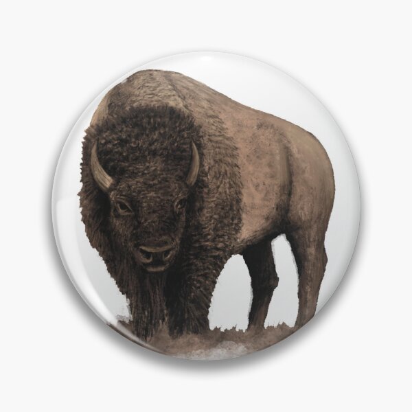 Item preview, Bison american designed and sold by AnnRu-art.