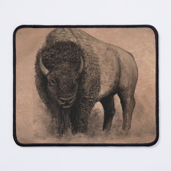 Item preview, Bison american designed and sold by AnnRu-art.