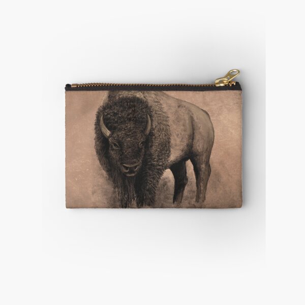 Aperçu de l'œuvre Bison d'Amérique créée et vendue par AnnRu-art.
