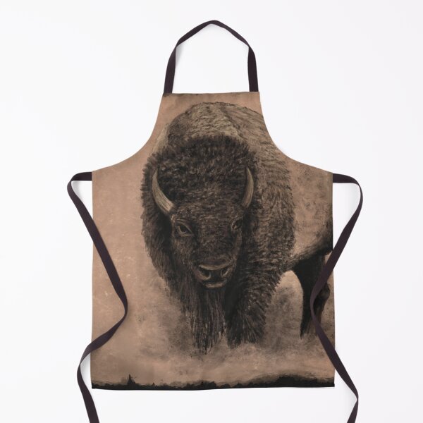 Item preview, Bison american designed and sold by AnnRu-art.