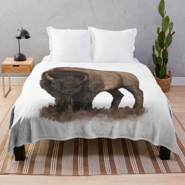 Item preview, Bison american designed and sold by AnnRu-art.