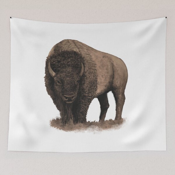 Item preview, Bison american designed and sold by AnnRu-art.