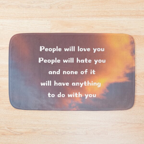 Item preview, people will love you or not designed and sold by MirelleHDB.