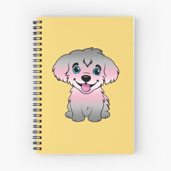 Item preview, Cute Demigirl Pride Flag Puppy, Subtle Demigirl Kawaii Dog Design designed and sold by Travelslightly.