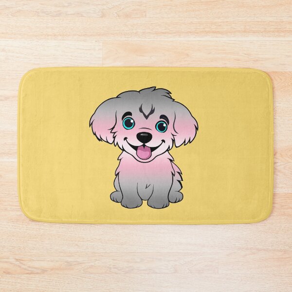Item preview, Cute Demigirl Pride Flag Puppy, Subtle Demigirl Kawaii Dog Design designed and sold by Travelslightly.
