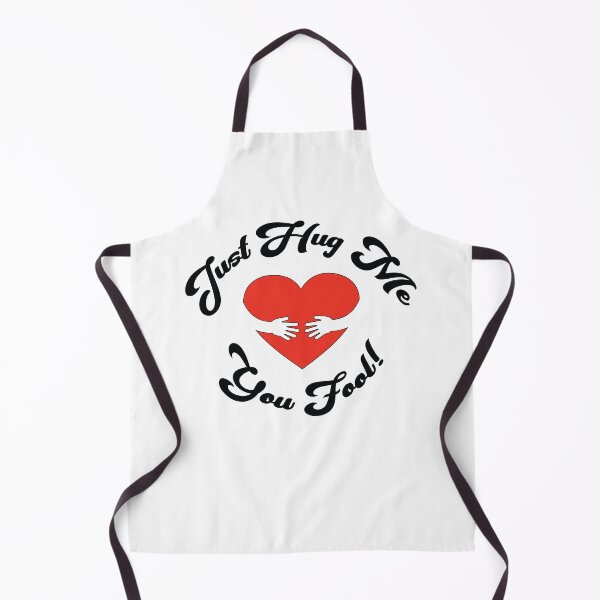 Item preview, Just Hug Me You Fool! - Loving Kindness Message designed and sold by Harlake.