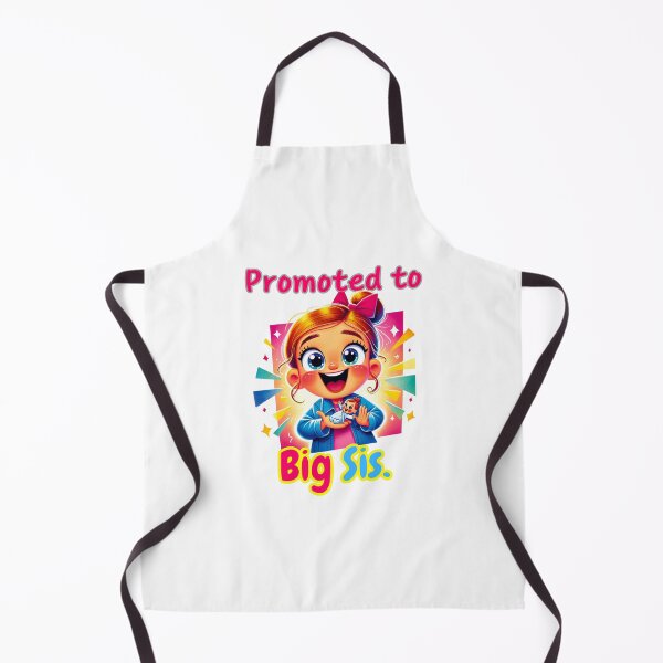 Item preview, New Big Sister Announcement - Cute Family Celebration. designed and sold by Just You Tee | Say It Loud, Wear It Proud.