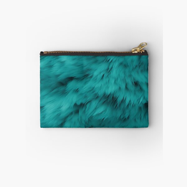 Item preview, Green 3 shiny fluffy feathers designed and sold by LittleWorldShop.