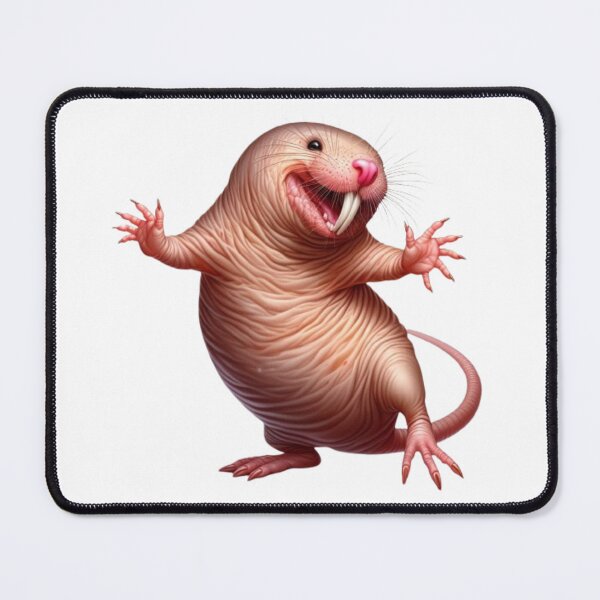Item preview, Happy Dance Mole Rat designed and sold by MagickDragon.