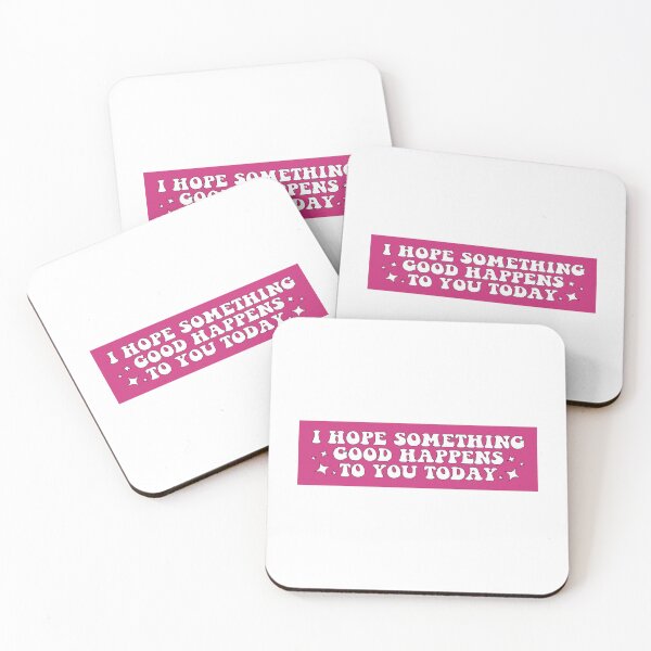 Item preview, i hope something good happens to you today funny bumper designed and sold by BUMPER-STICKERS.