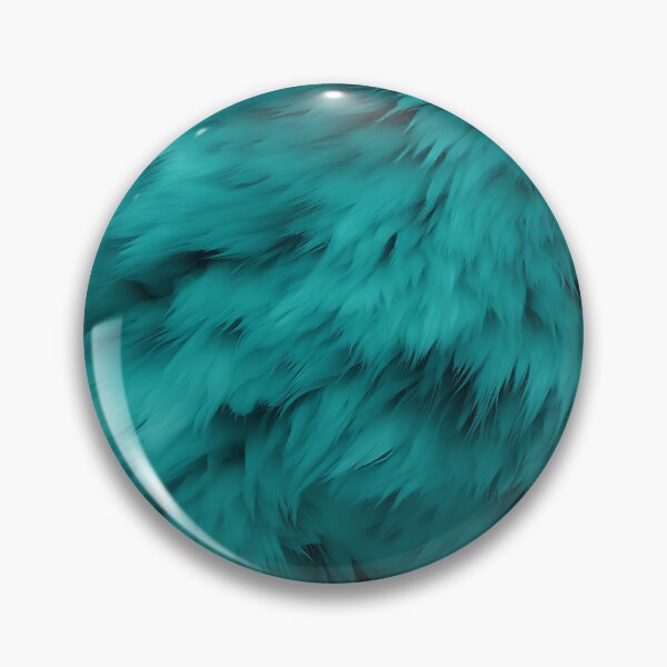 Item preview, Green 3 shiny fluffy feathers designed and sold by LittleWorldShop.